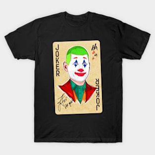 Nikola Jokic Joker Card T-Shirt